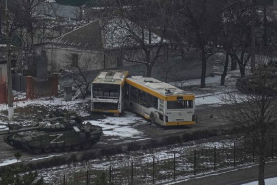 Στο Ντονμπάς μυρίζει τρόμος και καταστροφή