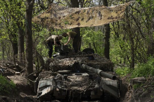 Σπάνια παραδοχή απώλειας εδαφών από την Ουκρανία