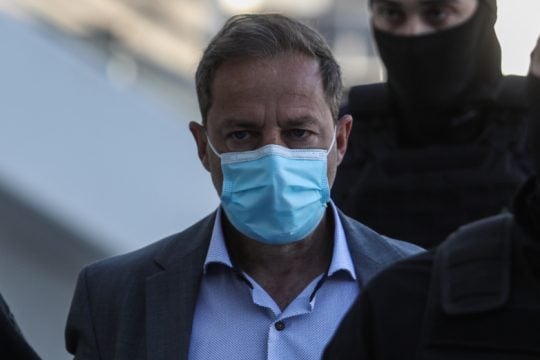 Λιγνάδης σε ρόλο κατήγορου