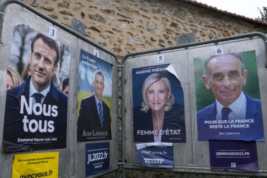 Λεπέν όπως Brexit και Τραμπ;
