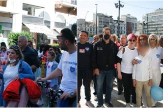 Περίπατος αγάπης στον Πειραιά για τη μικρή Καλλιόπη