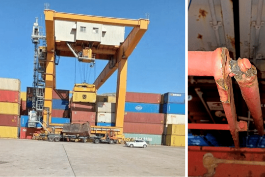 Νέο εργατικό ατύχημα σε προβλήτα της Cosco