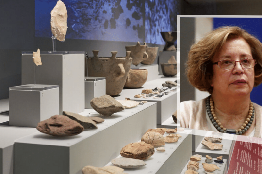 Επιχείρηση απαξίωσης της Μαρίας Βλαζάκη από το ΥΠΠΟ