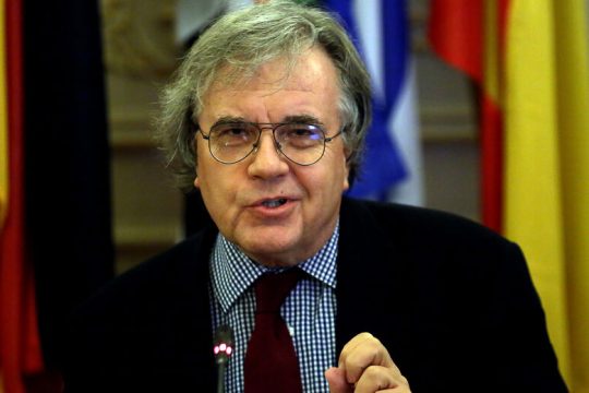 Μεγάλο βραβείο για τον Δημήτρη Δημητρακούδη