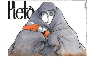 Σκίτσο της Εφ.Συν. [Μ.Κουντούρης 20.04.2022]