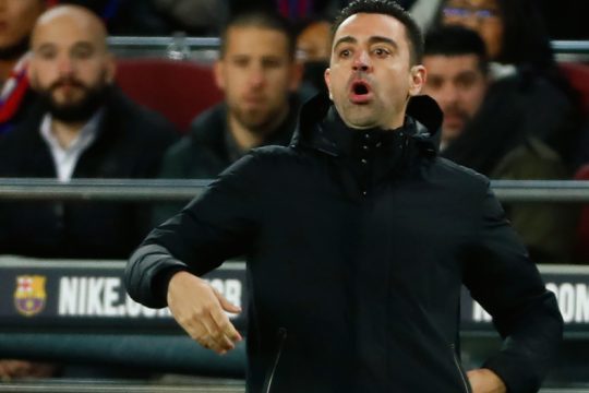 Τσάβι: «Δεν χαλαρώνουμε τώρα»