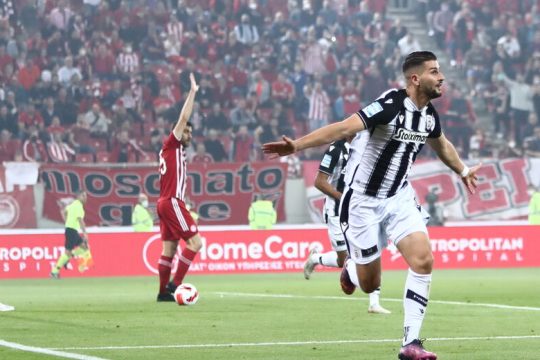 Θριαμβευτής ΠΑΟΚ στο θρίλερ (1-1) του «Καραϊσκάκη»