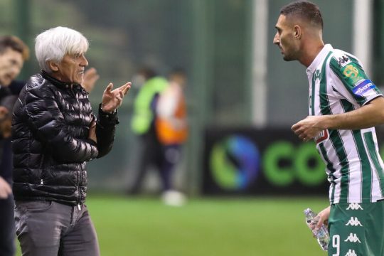 Ετοιμάζεται για τον Ολυμπιακό