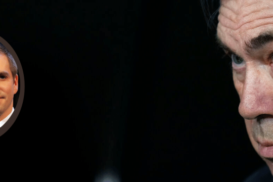 «Στο κατώφλι ακόμα μεγαλύτερης δόξας»