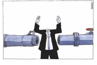 Σκίτσο της Εφ.Συν. [Μ. Κουντούρης 06.04.2022]