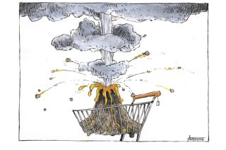 Σκίτσο της Εφ.Συν. [Μ.Κουντούρης 12.04.2022]