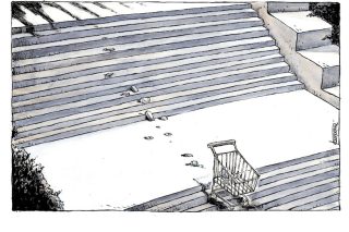 Σκίτσο της Εφ.Συν. [Μ. Κουντούρης 10.04.2022]