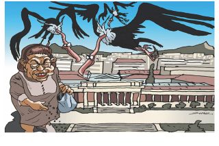 Σκίτσο της Εφ.Συν. [Π. Ζερβός 04.04.2022]