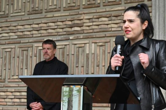 Εγκαινιάστηκε το ελληνικό περίπτερο στην 59η Μπιενάλε της Βενετίας
