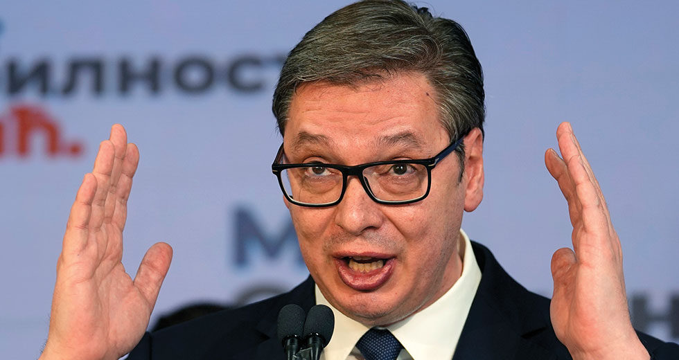Βούτσιτς κατά Γερμανίας: «Δεν έχει επαφή με την πραγματικότητα» για το Κόσοβο