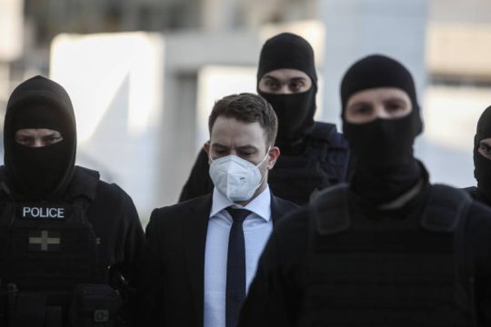 Στο δικαστήριο ο Αναγνωστόπουλος για τη δολοφονία της Καρολάιν 
