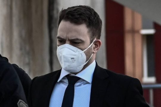 Διεκόπη για την Τρίτη η δίκη Αναγνωστόπουλου για το φόνο της 20χρονης