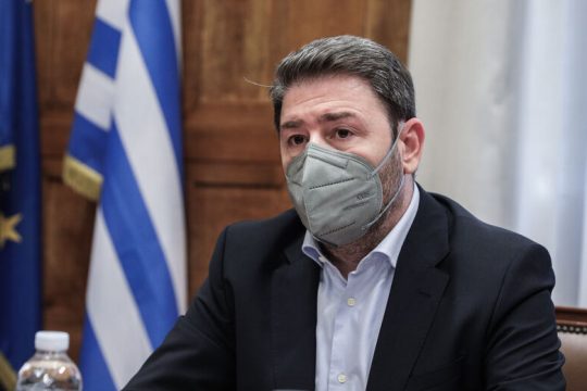 Ανδρουλάκης: Επιθυμία της Άγκυρας η επιστροφή στο δήθεν «αυτοκρατορικό» παρελθόν
