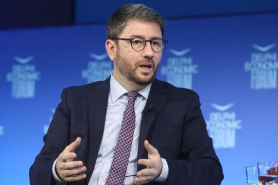 Ψευτοδίλημμα για τον Ν. Ανδρουλάκη το αίτημα εκλογών μέσα στην παρούσα κρίση