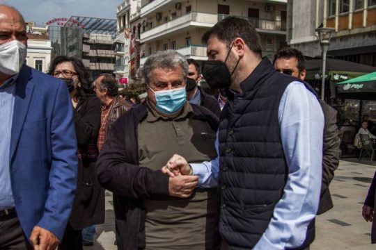 Να υπάρξει άμεσα πλαφόν στην ρήτρα αναπροσαρμογής ζητάει ο Ανδρουλάκης