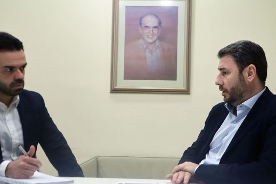 «Εχουμε αξιόπιστη πρόταση για σοσιαλδημοκρατική κυβέρνηση»