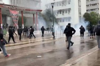 Νέο σίκουελ αστυνομικής βίας στο ΑΠΘ