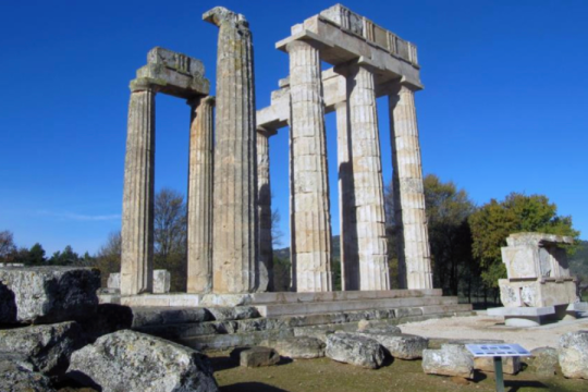 Το Σήμα Ευρωπαϊκής Πολιτιστικής Κληρονομιάς της Ε.Ε. απονέμεται στον αρχαιολογικό χώρο της Νεμέας