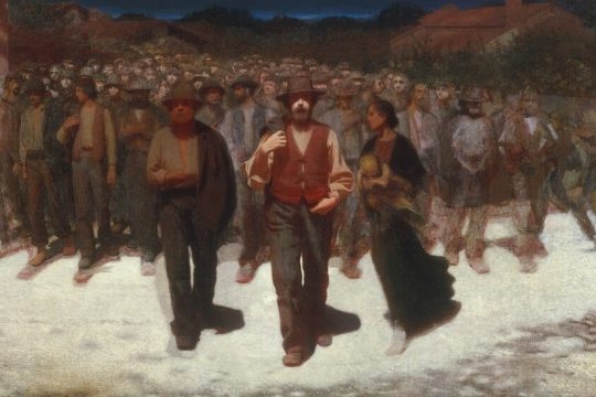 Αριστερά, μελαγχολία, θεωρία