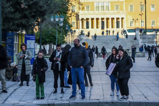 Ανησυχία για αύξηση κρουσμάτων μετά το ανέμελο Πάσχα