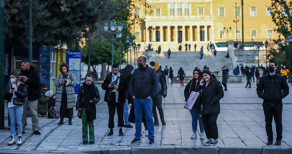 Ανησυχία για αύξηση κρουσμάτων μετά το ανέμελο Πάσχα