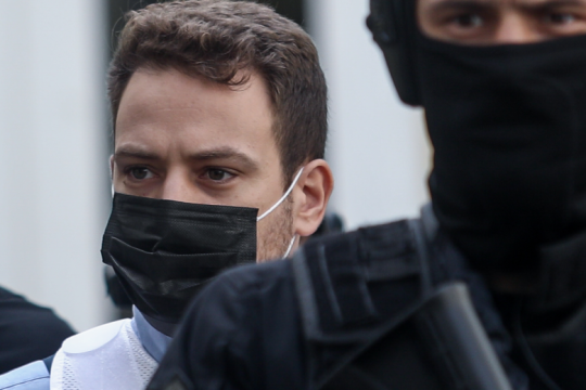 Ξεκινάει η δίκη του Μπάμπη Αναγνωστόπουλου