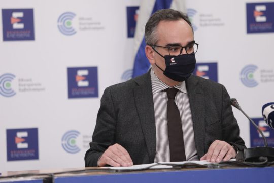Στον «Ευαγγελισμό» με πνευμονική εμβολή ο Β. Κοντοζαμάνης