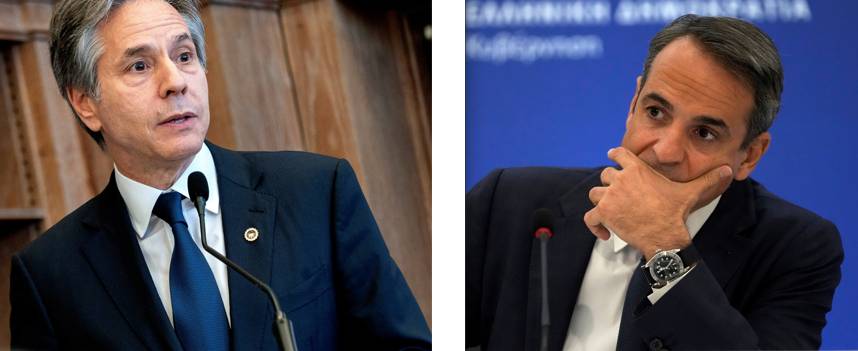 Aνταλλαγή φιλοφρονήσεων με φόντο την αποστολή όπλων από την Ελλάδα στην Ουκρανία