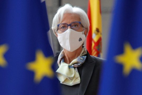 Θετική στον κορονοϊό η Κριστίν Λαγκάρντ