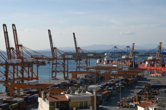 Κινητοποιήσεων συνέχεια στις προβλήτες ΙΙ και ΙΙΙ της Cosco