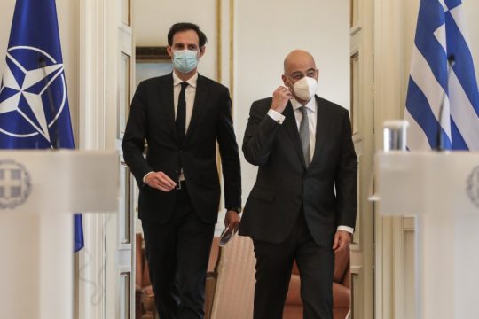 «Ο αναθεωρητισμός και η παραβίαση του Διεθνούς Δικαίου δεν έχουν θέση στη διεθνή κοινότητα»