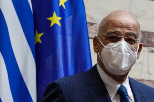 Στην Οδησσό μεταβαίνει ο Νίκος Δένδιας, επικεφαλής ανθρωπιστικής βοήθειας