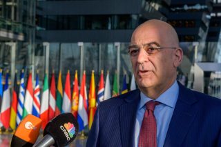 Επιστολή Δένδια στη Χάγη για τη Μαριούπολη