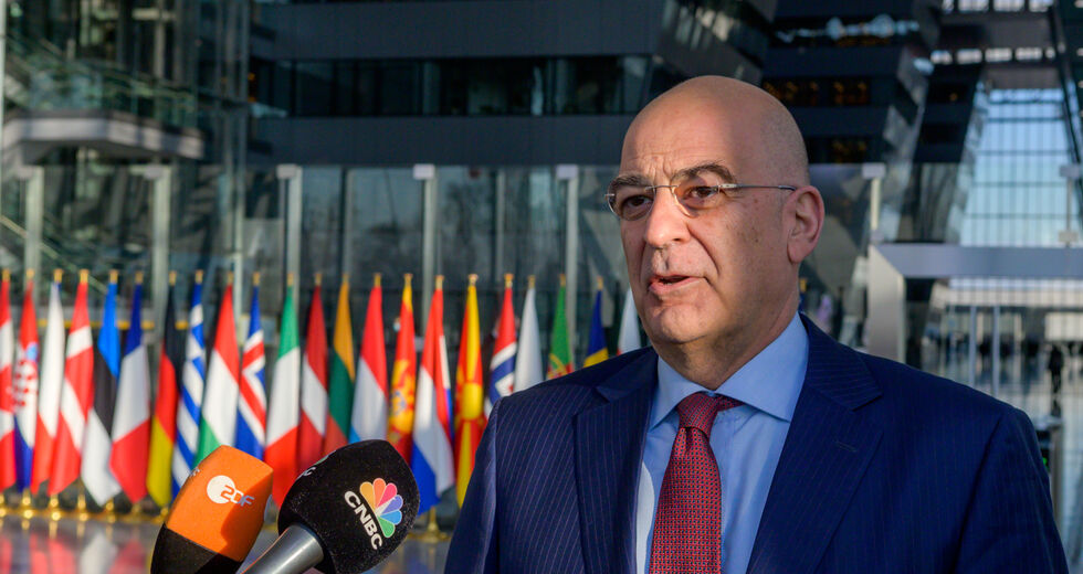 Επιστολή Δένδια στη Χάγη για τη Μαριούπολη