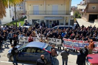 Κατάληψη στο Διεθνές Πανεπιστήμιο