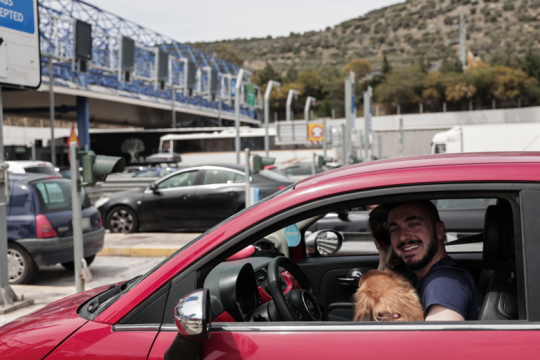 Χωρίς προβλήματα αναχωρούν οι τελευταίοι εκδρομείς του Πάσχα