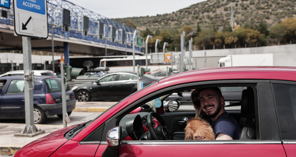 Χωρίς προβλήματα αναχωρούν οι τελευταίοι εκδρομείς του Πάσχα
