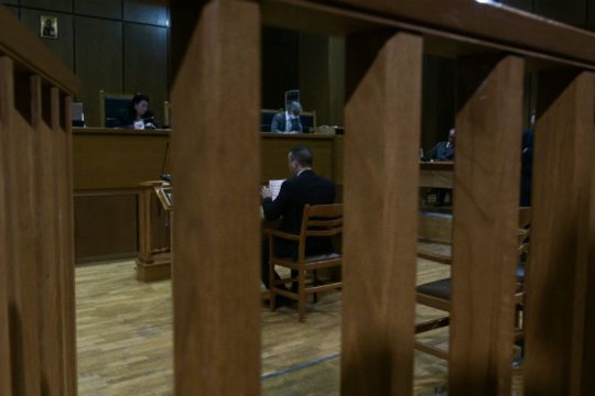 Δεκτό το αίτημα για την αίθουσα που θα φιλοξενήσει τη δίκη της Χρυσής Αυγής σε β’ βαθμό