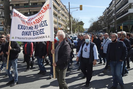 «Ορφανά» τιμόνια του ΟΑΣΘ