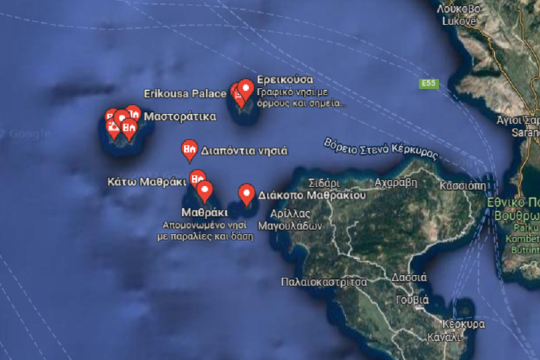 Ελλειμμα καυσίμων απειλεί τα Διαπόντια νησιά