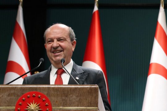 Παραιτήθηκε η κυβέρνηση του ψευδοκράτους στην κατεχόμενη Κύπρο