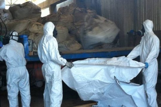 Δυτικό Μέτωπο: Κακόγουστο θέατρο Πατούλη για τον αποτεφρωτήρα στη Φυλή