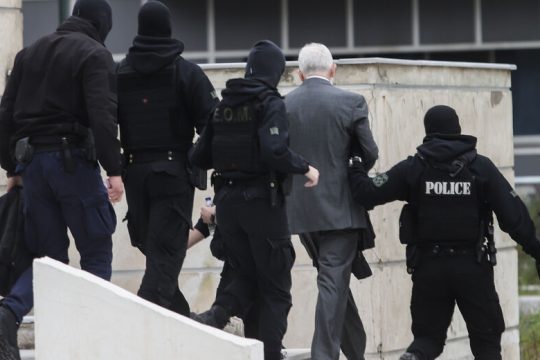 Συνεχίζεται κεκλεισμένων των θυρών η δίκη Φιλιππίδη