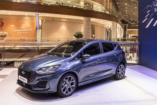 Το νέο Ford Fiesta