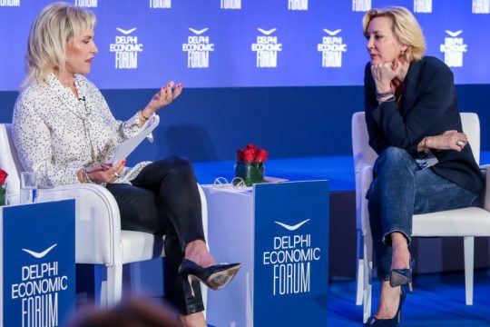 Η Ιουλία Τσέτη στο 7ο Delphi Economic Forum